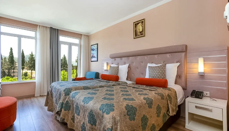 هتل اورنج کانتی کمر آنتالیا